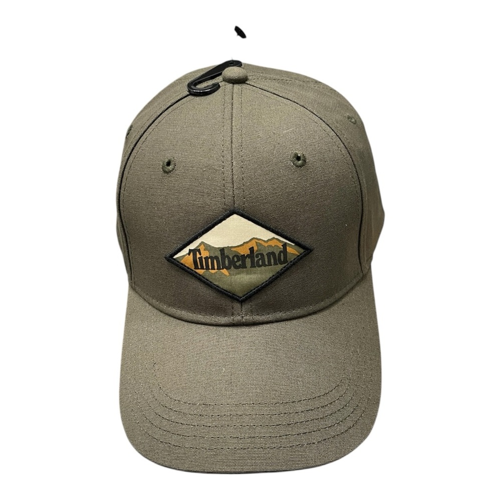 NEW Timberland Snapback Adjustable Hat Baseball Cap in Green OS